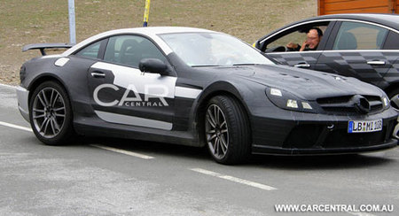 Mercedes-Benz SL 65 AMG Black Series