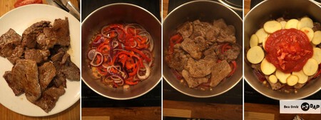 Pasos Bife Criolla