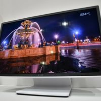Si el 4K se te queda corto, echa un vistazo a este monitor de Sharp con resolución 8K, HDR y 120 Hz 