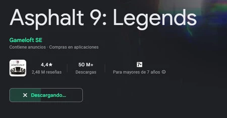 Descargando