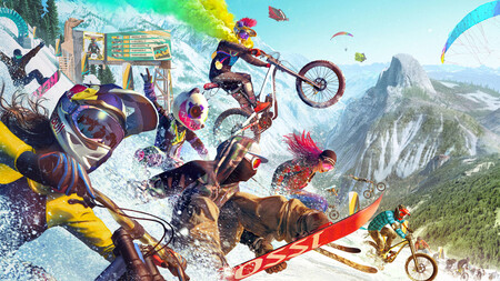 Riders Republic y sus deportes extremos en línea cambian de fecha y llegarán más adelante en 2021