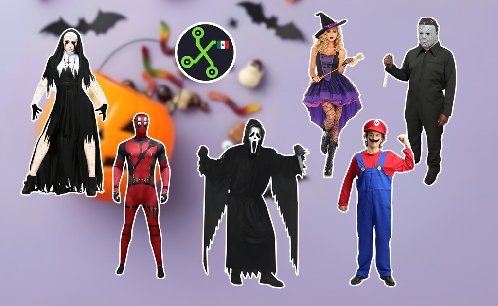 Mercado Libre todavía puede entregar tu disfraz antes de Halloween 2025: así puedes pedirlo . Lado.mx Mercado Libre todavía puede entregar tu disfraz antes de Halloween 2025: así puedes pedirlo . Noticias en tiempo real