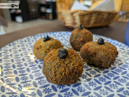 Croquetas Chipiron