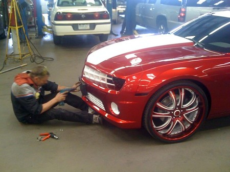 Bricopasión con un Chevrolet Camaro