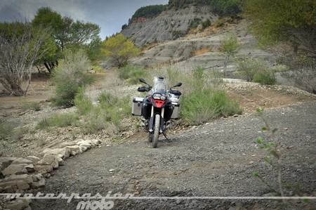 BMW F800 GS Adventure, prueba (conducción en autopista y pasajero)