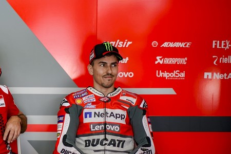 Jorge Lorenzo no correrá el GP de Malasia para evitar riesgos innecesarios
