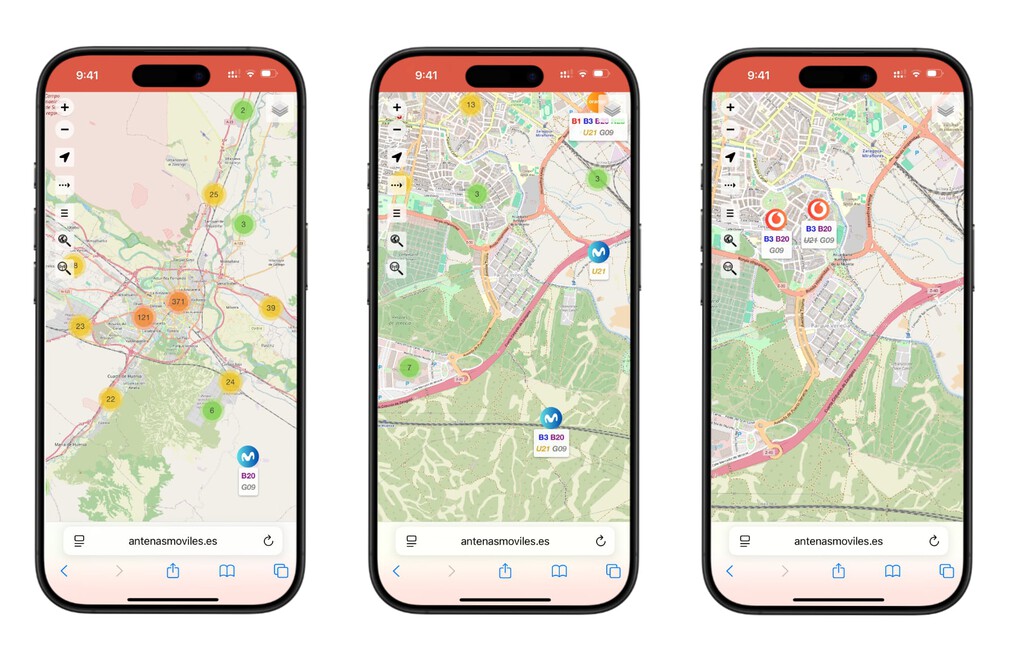 Si tu cobertura móvil falla siempre que viajas al pueblo, con este mapa ...