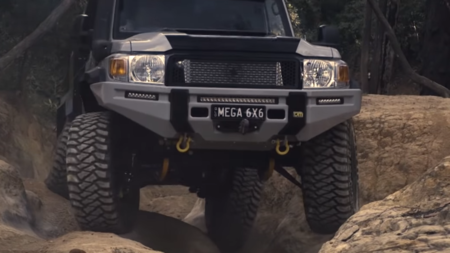 Patriot Campers Megatourer 6x6 Land Cruiser Build 3 58 Screenshot