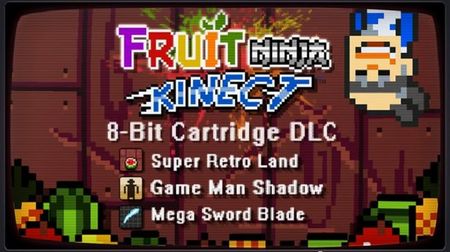 'Fruit Ninja Kinect' recibirá en unos días un DLC de lo más retro