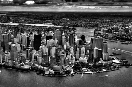 Nueva York desde el aire