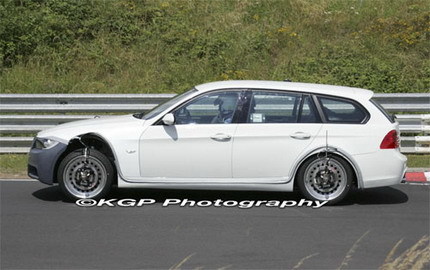 Fotos espía BMW Serie V