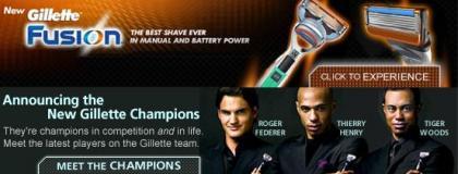 ¿Ha funcionado el Gillette Fusión?