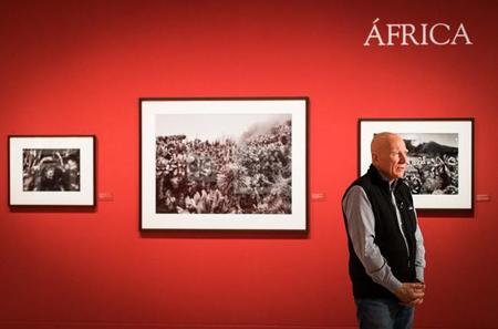 La Génesis de Sebastião Salgado hace su escala en Madrid