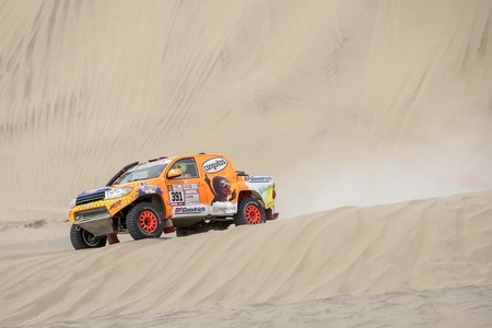 Jesus Calleja Dakar 2018