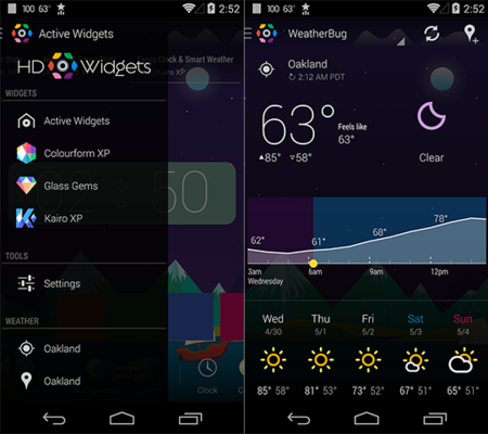 HD Widgets