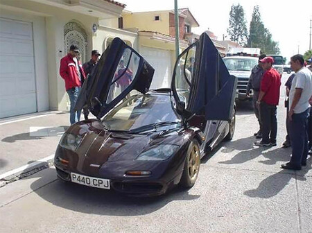 La loca leyenda del unicornio de los McLaren que se perdió en Sinaloa, y nunca más se supo