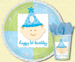 El primer cumpleaños del bebé