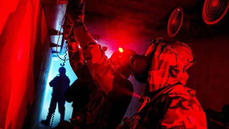 Special Operations Raid Iranian Nuclear Material