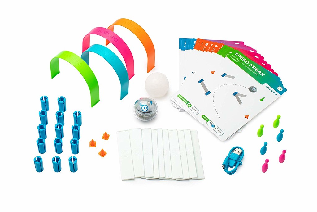 Co2CREA Funda De EVA Para Sphero Mini Azul – Estuche Protector Rígido