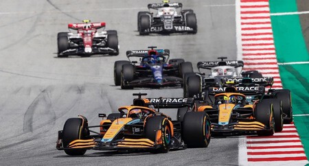 Norris Austria F1 2022