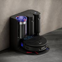 Agua caliente e IA contra la suciedad que no se ve: así es el nuevo robot aspirador de Dyson para sibaritas de la limpieza