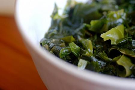 Las algas, una buena fuente de calcio de origen vegetal