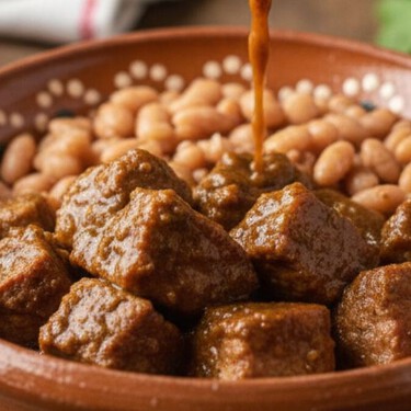 Costillas de cerdo en salsa tatemada: la receta más fácil y sabrosa para acompañar con arroz o frijoles