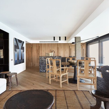 Tres proyectos de cocinas abiertas muy bien integradas que cambian la forma de vivir la casa