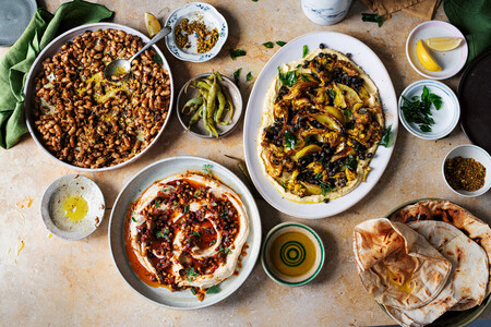 Legumbres Ottolenghi
