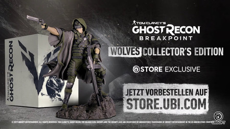 Se filtra Ghost Recon Breakpoint a tan solo unas horas de su anuncio oficial