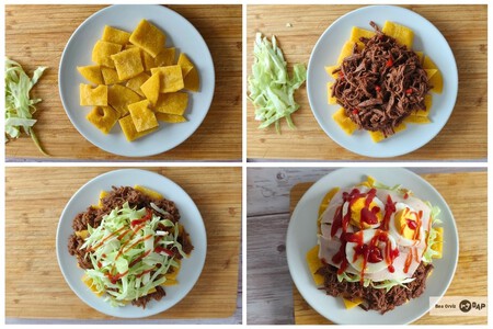 Pasos Arepa Cabimera