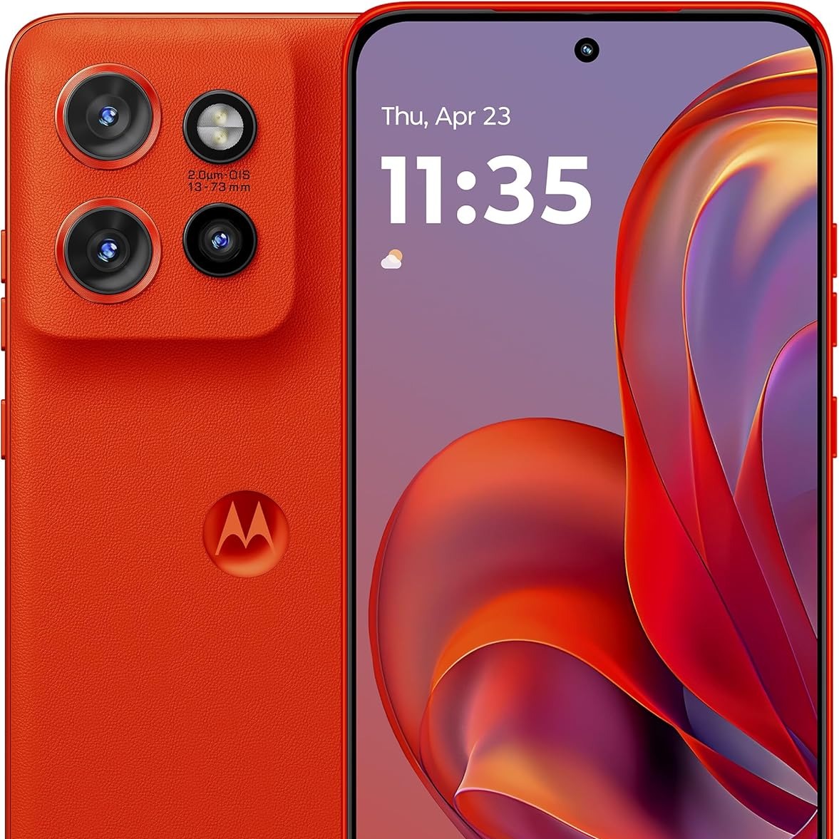 Smartphone Motorola Moto Edge 50 Neo 256GB Naranja Desbloqueado