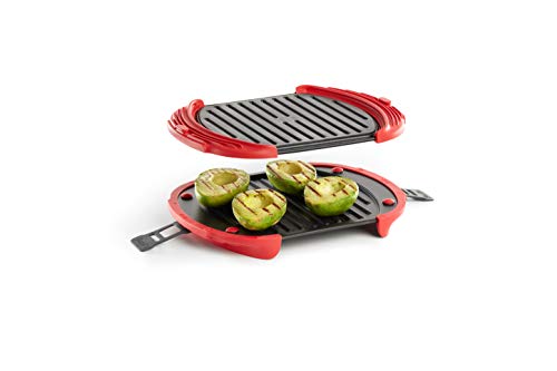 Lékué Parrilla/Grill XL especial para cocinar en microondas