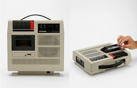 Cassette Recorder and Player, para los que conservamos cintas de cassette