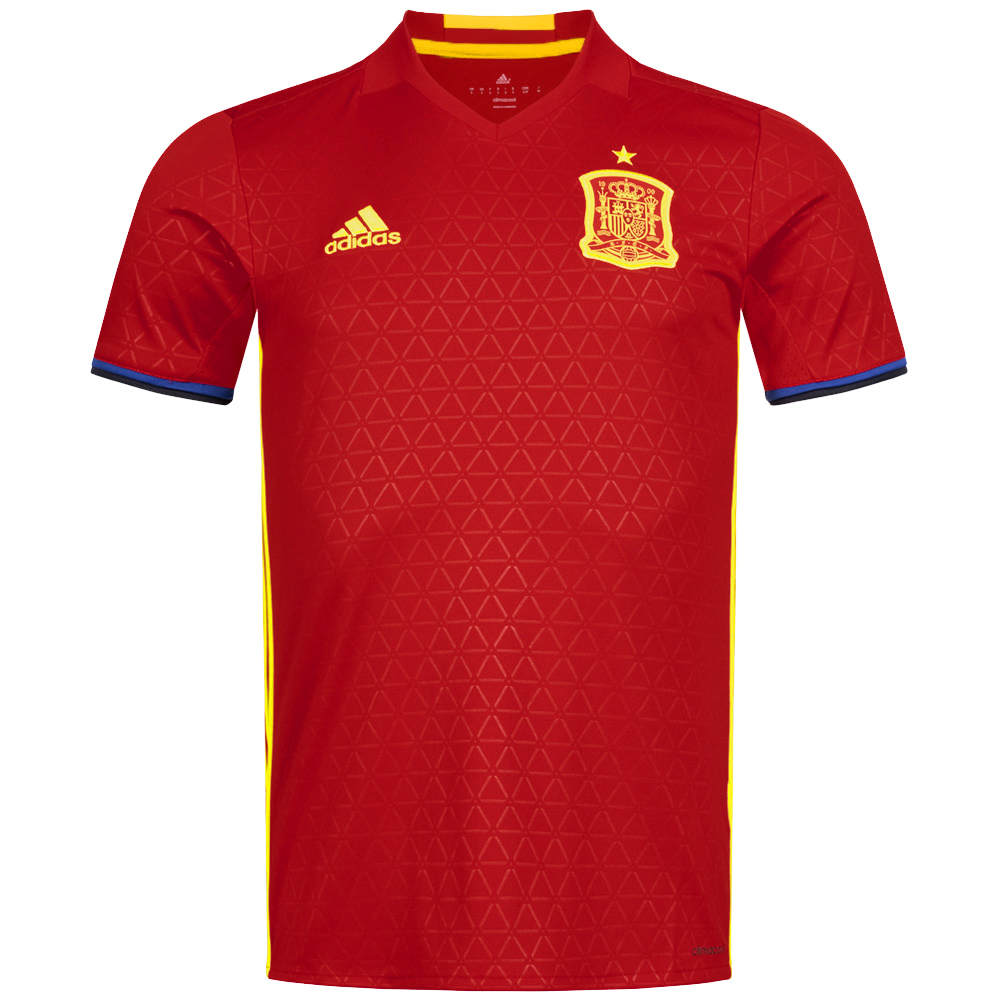 España adidas Hombre Camiseta de primera equipación AI4411