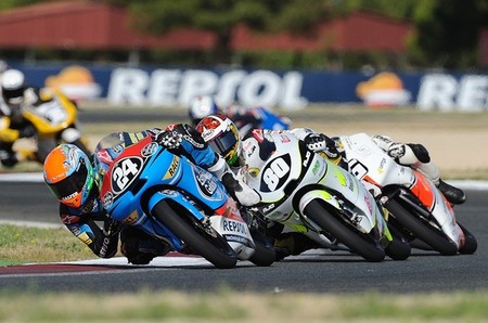 CEV Repsol 2013: Forés en Stock Extreme, Mariñelarena en Moto2 y Arenas en Moto3 vencen en el circuito de Albacete
