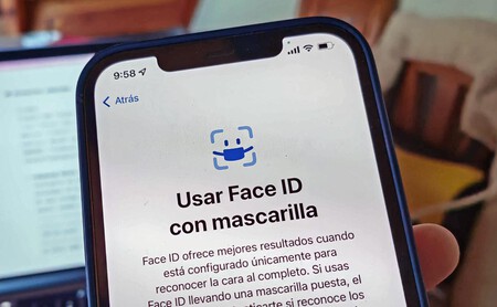 Desbloqueo seguro del iPhone sin quitar la mascarilla: así se configura el nuevo Face ID en iOS 15.4