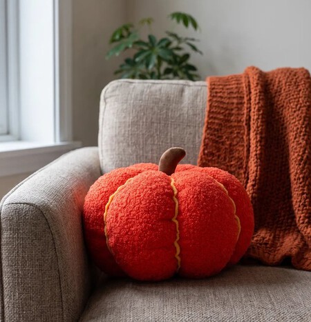 Cojin Calabaza Lidl