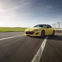 Subaru BRZ Yellow Special Edition: Un solo color, varias mejoras al manejo
