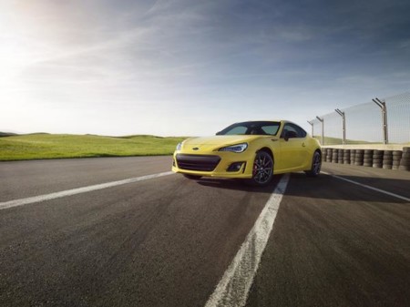 Subaru BRZ Yellow Special Edition: Un solo color, varias mejoras al manejo