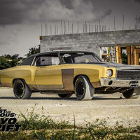 ¡Atención fans! El Chevrolet Montecarlo 1971 de Fast & Furious: Tokyo Drift está en venta