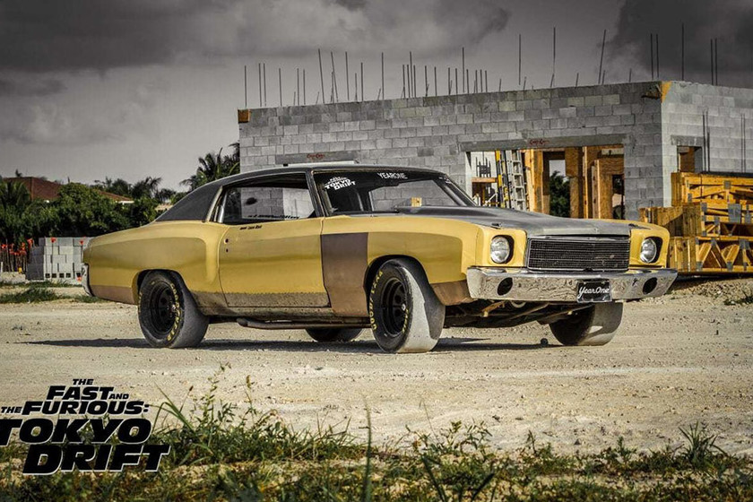 El Chevrolet Montecarlo 1971 de Fast & Furious: Tokyo Drift está