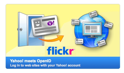 Yahoo OpenID ya es beta pública e incluye soporte para flickr