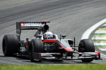 Hispania Racing F1 Team competirá en 2011 con una evolución del monoplaza de 2010