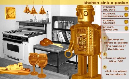Una cocina muy musical