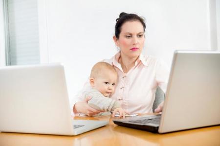 Las mujeres con hijos son las más productivas en el trabajo