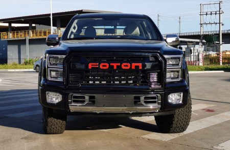 Copias chinas, nivel: Foton, la pick-up que se parece descaradamente a la Ford F-150 Raptor