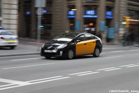 Taxi Hibrido Toyota