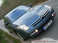 Citroën C6 2.7 V6 HDi, prueba (parte 1)
