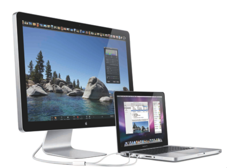 Conecta un Led Cinema Display a cualquier Mac con conector MiniDVI